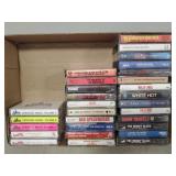 (24) Assorted Classic Rock Cassette Tapes & (5)
