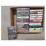 (24) Assorted Classic Rock Cassette Tapes
