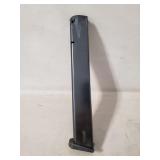 (1) Beretta 9mm 30 Round Magazine