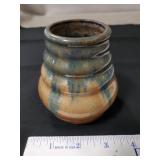 (1) Vintage "Fulper" Art Pottery Vase (3.5" Tall)