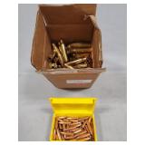 (1) Partial Box Of 6.5mm Bullets (Count