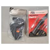 PocKit Handgun Cleaning Kit & Mil-Tech Pistol