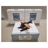 (3) Hallmark Airplane Replicas