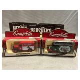 Hersheyï¿½s, Campbellï¿½s, Matchbox Die-Cadt Trucks