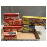 Soviet-Era Die-Cast Military Vehicles, Tin