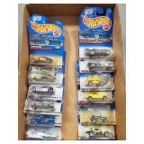 (12) Assorted Hot Wheels Cars