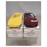 (2) AMT/ERTL Promotional Cars