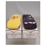 (2) AMT/ERTL Promotional Cars