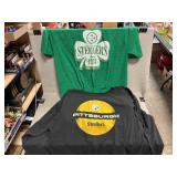 (5) Pittsburgh Steelers & Asst. Ti-Shirts,