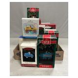 (13) Hallmark Christmas Ornaments