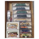 (5) "N" Scale Locomotives & (7) "N" Scale Train