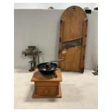 Coffee Grinder, Keen Kutter Meat Grinder,