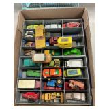 Lot Of Vintage Die-Cast Vehicles