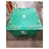 (1) Plastic Storage Container w/ Lid