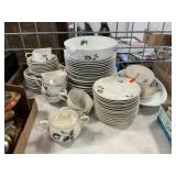 Rosenthal Midnight Rose Bavaria China Dinnerware