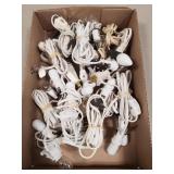 (15) String Lights (Used For Porcelain Buildings,
