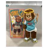 Vintage Leader Toys B.O. Ring-O Skating Monkey