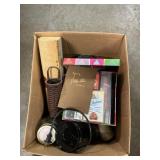 Box Lot With Vintage Wall Wrap/Foil Dispenser,