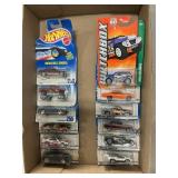(12) NOS Hot Wheels, Matchbox Die-Cast Vehicles