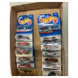 (12) NOS Hot Wheels Die-Cast Cars
