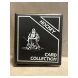 Binder With Assorted Hockey Cards