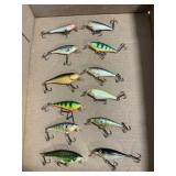 (12) Assorted Crankbaits
