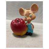 1960ï¿½s Topo Gigio Bobblehead Bank (Japan Origin)