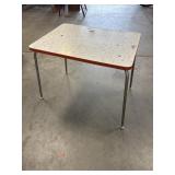 Retro Childrenï¿½s Table