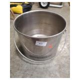 (1) Stainless Steel Bucket