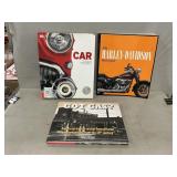 Harley-Davidson, Cars, Service Stations Pictorial