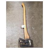 (1) Chopper 1 Wood-Splitting Axe