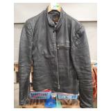 (1) Harley Davidson Leather Jacket (Size 38)