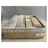 Box Of Assorted Hockey Cards
