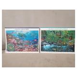 (2) Sheets Of U.S. Postal Service Stamps