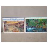 (2) Sheets Of U.S. Postal Service Stamps