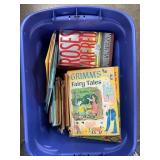 Tote Full Of Books, Childrenï¿½s Books, Comic Books