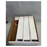 Box With Assorted Hockey Cards
