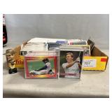Lot Of Assorted Sports Cards, Mini Bobblehead