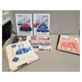 Tray Lot Of Assorted Ephemera
