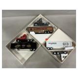 (3) Winross Trucks