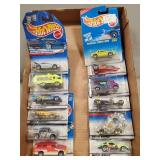 (12) Assorted Hot Wheels Cars