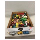 Lot Of Vintage Die-Cast Vehicles