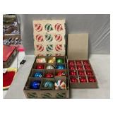 Vintage Glass Christmas Ornaments