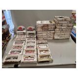 (60+) Assorted "N" Scale Train Cars (Boxes Have