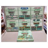 (7) Assorted "N" Scale Collector Train Sets