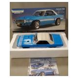 (1) 1969 Shelby Cobra GT-350 1:18 Scale Replica