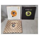 (19) Classic Rock "45" Records Including "The