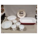 (1) Lodge Casserole Dish, (1) Hershey