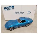 (1) 1971 Chevrolet Corvette 1:24 Scale Replica By