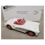 (1) 1957 Chevrolet Corvette Convertible 1:24
